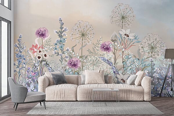 Schilderen van bloemen en planten Schilderen van bloemen en planten