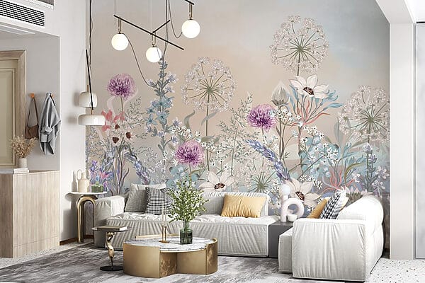 Schilderen van bloemen en planten Schilderen van bloemen en planten