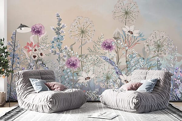 Schilderen van bloemen en planten Schilderen van bloemen en planten
