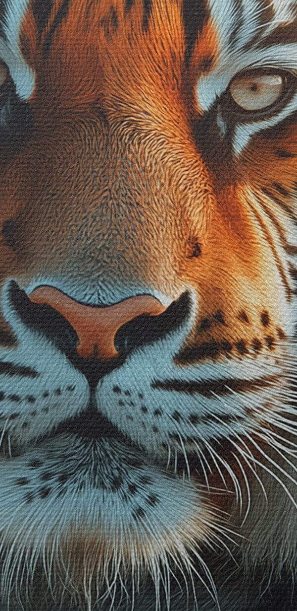 Tijger met een kroon Tijger met een kroon