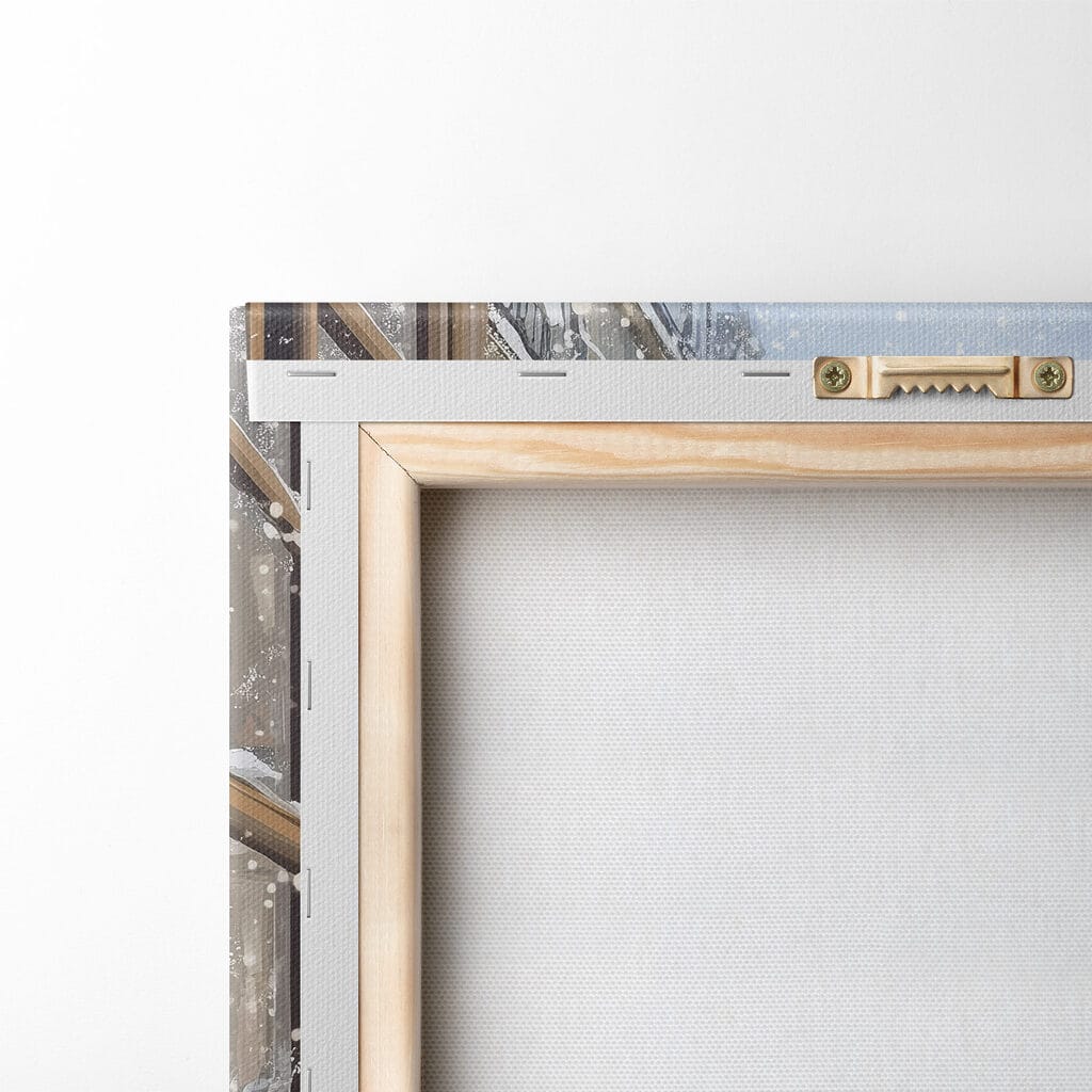 Window with two cups of coffee and trees in front of a street Window with two cups of coffee and trees in front of a street