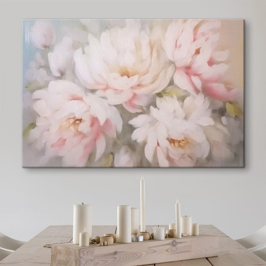 Wazig beeld van bloemen