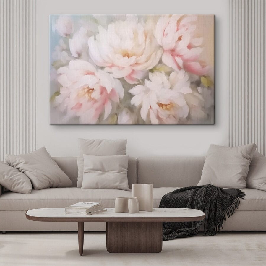 Wazig beeld van bloemen