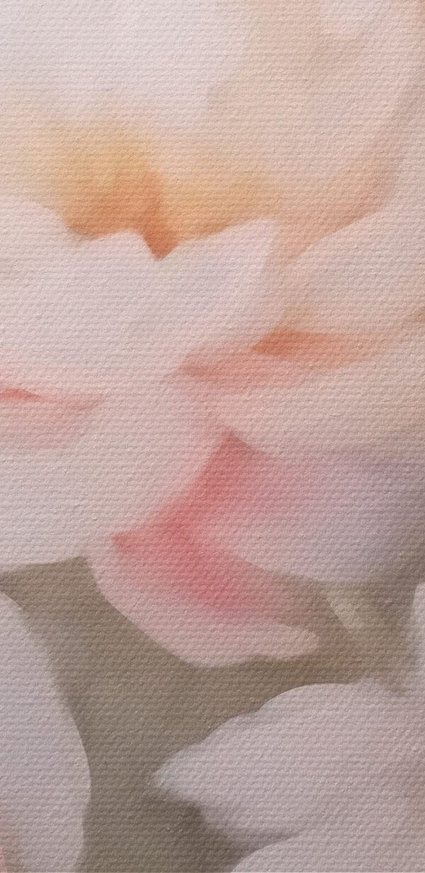 Wazig beeld van bloemen Wazig beeld van bloemen