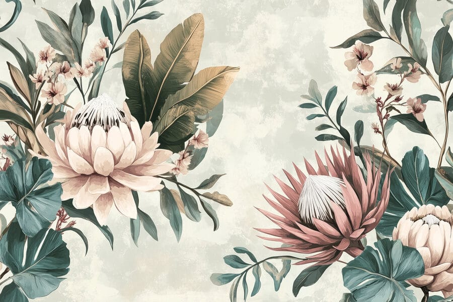 Elegant bloemstuk met zachte kleuren. Elegant bloemstuk met zachte kleuren.