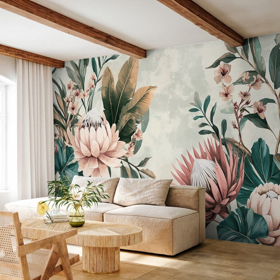 Elegant bloemstuk met zachte kleuren. Elegant bloemstuk met zachte kleuren.