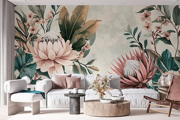 Elegant bloemstuk met zachte kleuren. Elegant bloemstuk met zachte kleuren.
