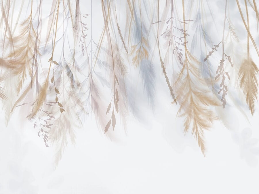 Delicate natuur’s zachte omhelzing
