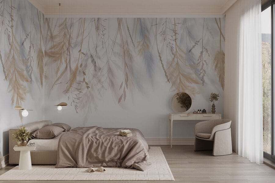 Delicate natuur’s zachte omhelzing