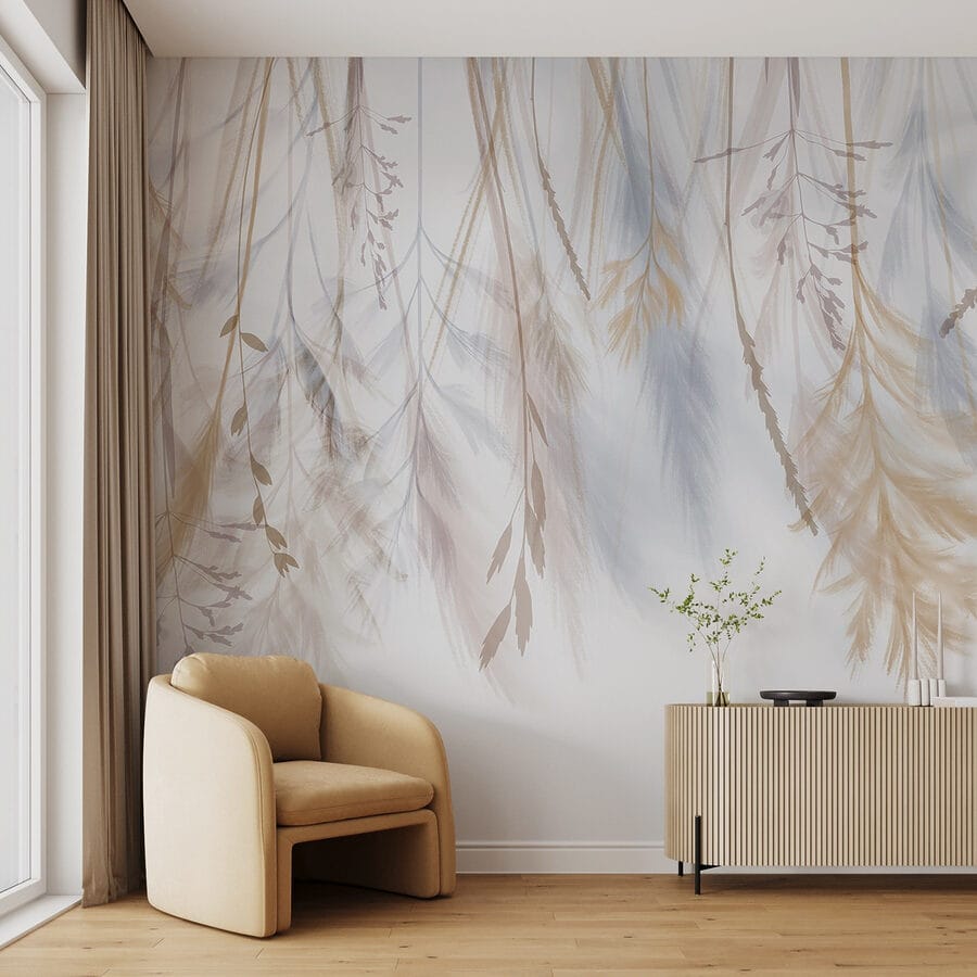 Delicate natuur’s zachte omhelzing
