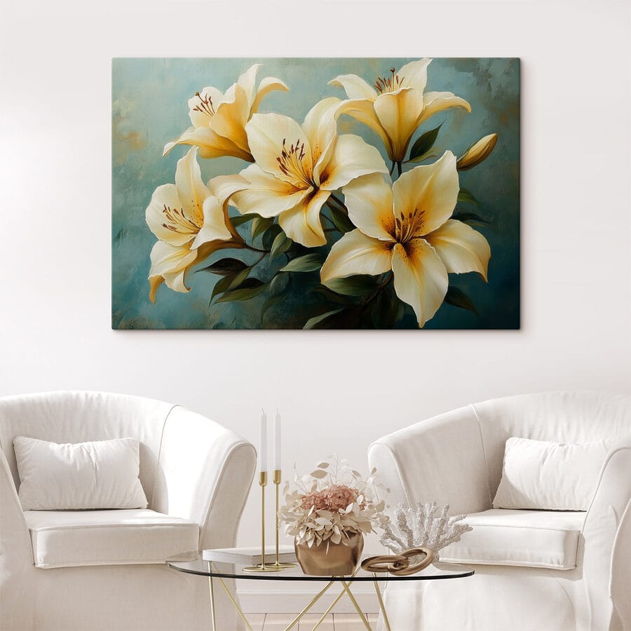Groep witte bloemen Groep witte bloemen