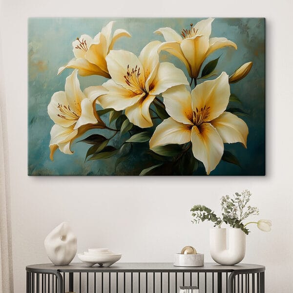 Groep witte bloemen Groep witte bloemen