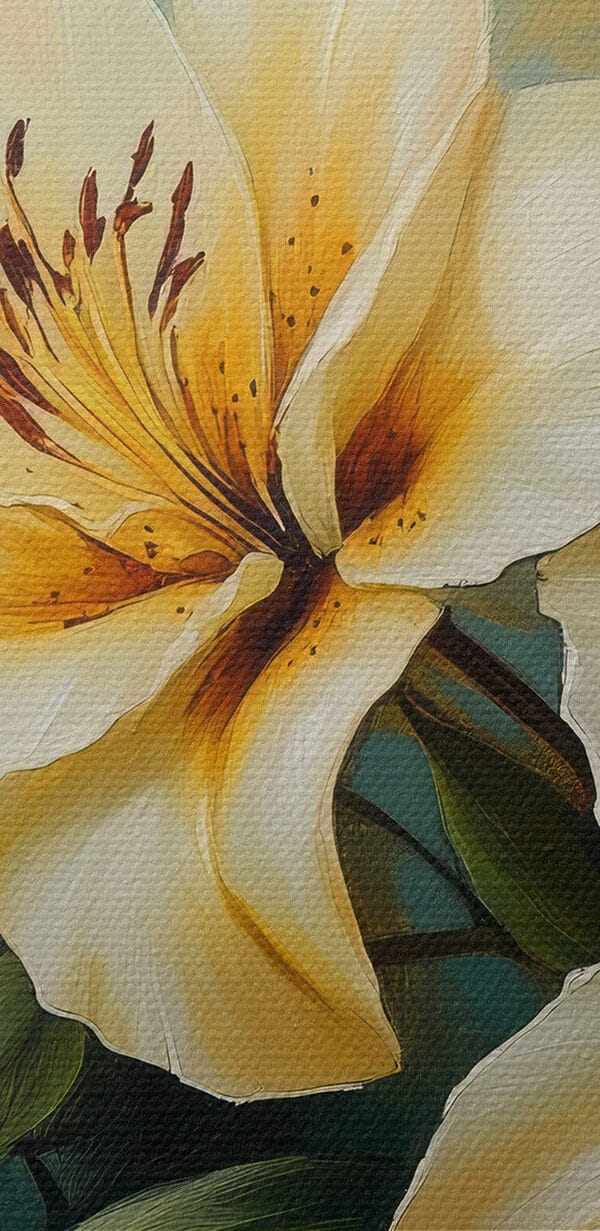 Groep witte bloemen Groep witte bloemen