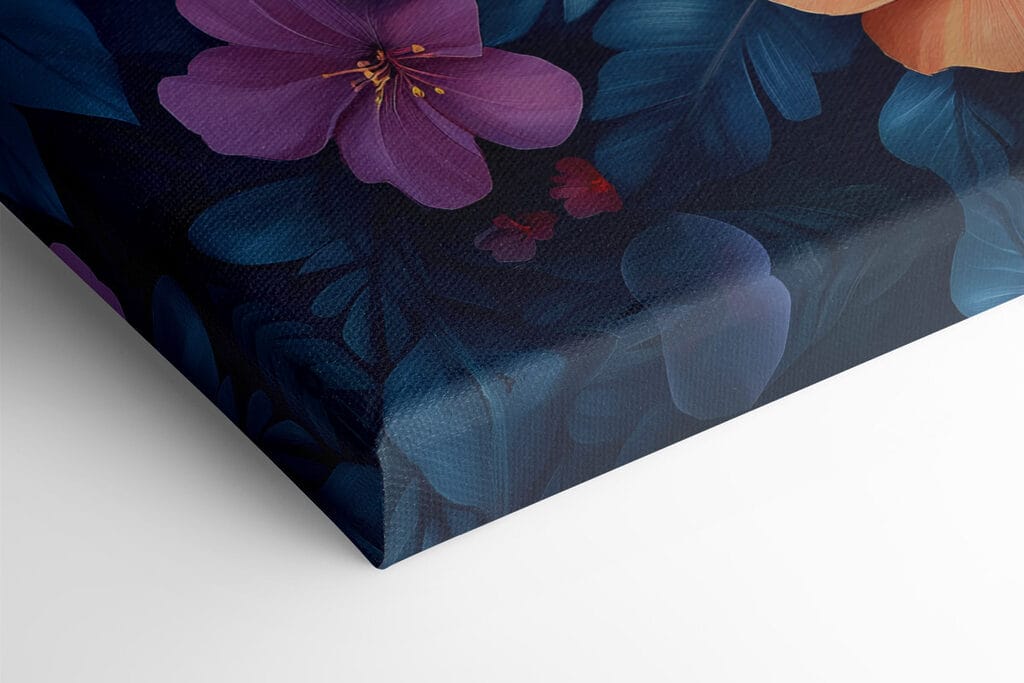 Group of colorful flowers Group of colorful flowers