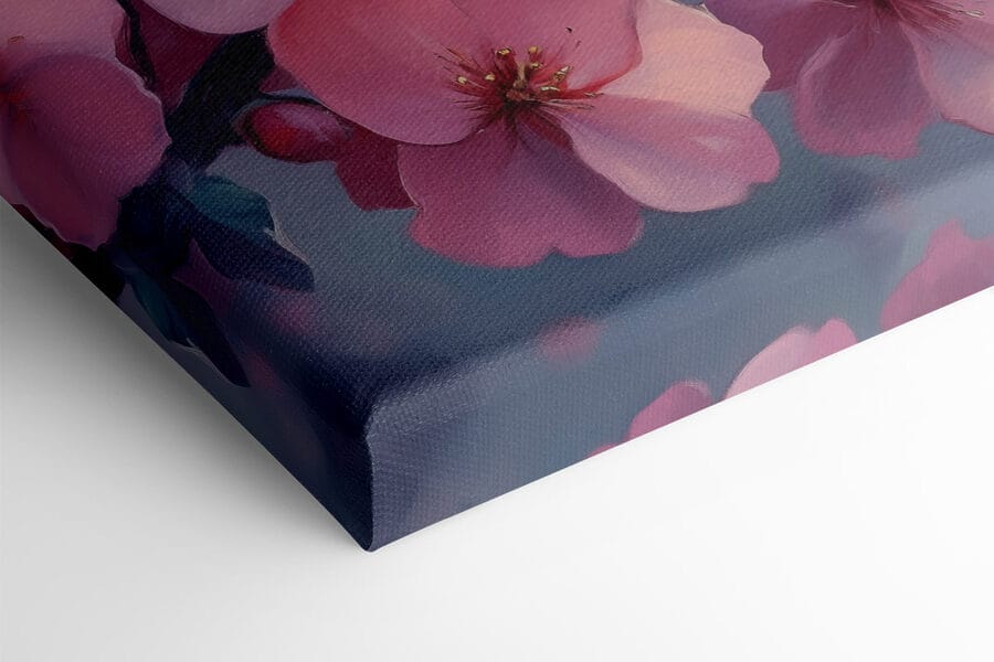 Delicate bloesems in zachte pasteltinten