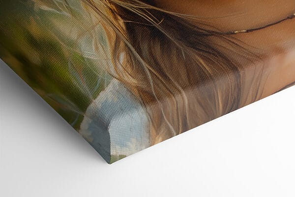 Vrouw met groene ogen en sproeten Vrouw met groene ogen en sproeten