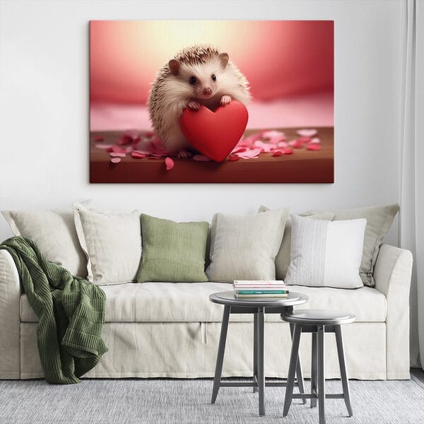 Egel met hart Egel met hart