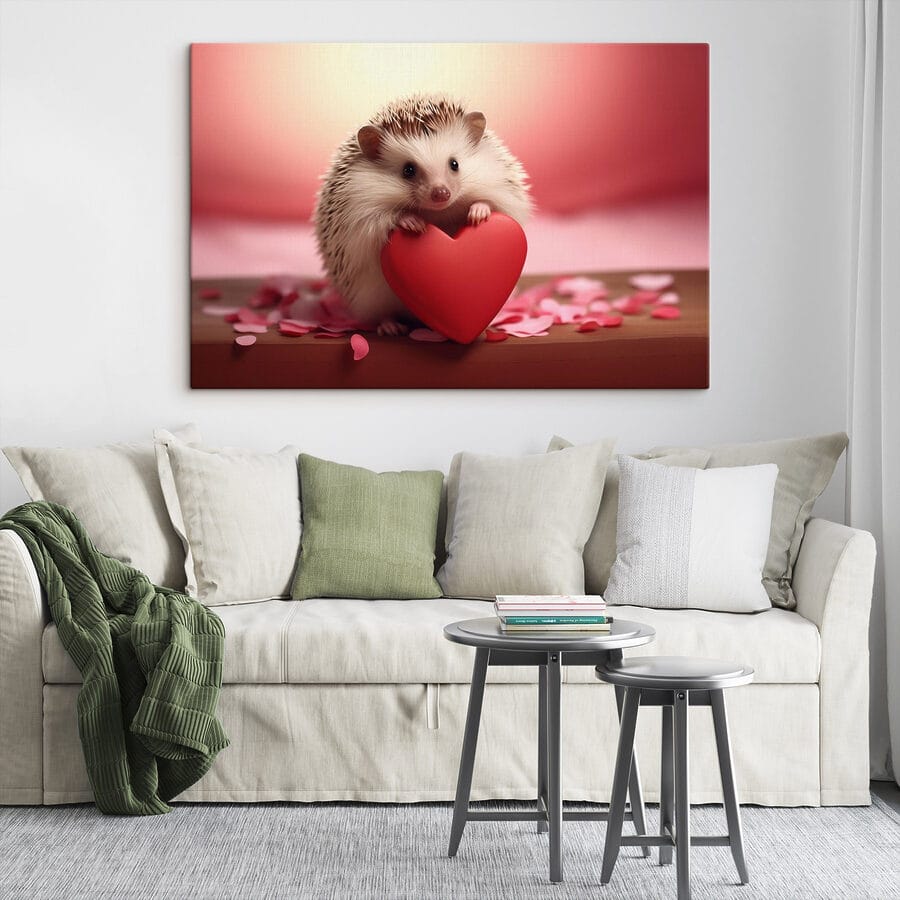 Egel met hart