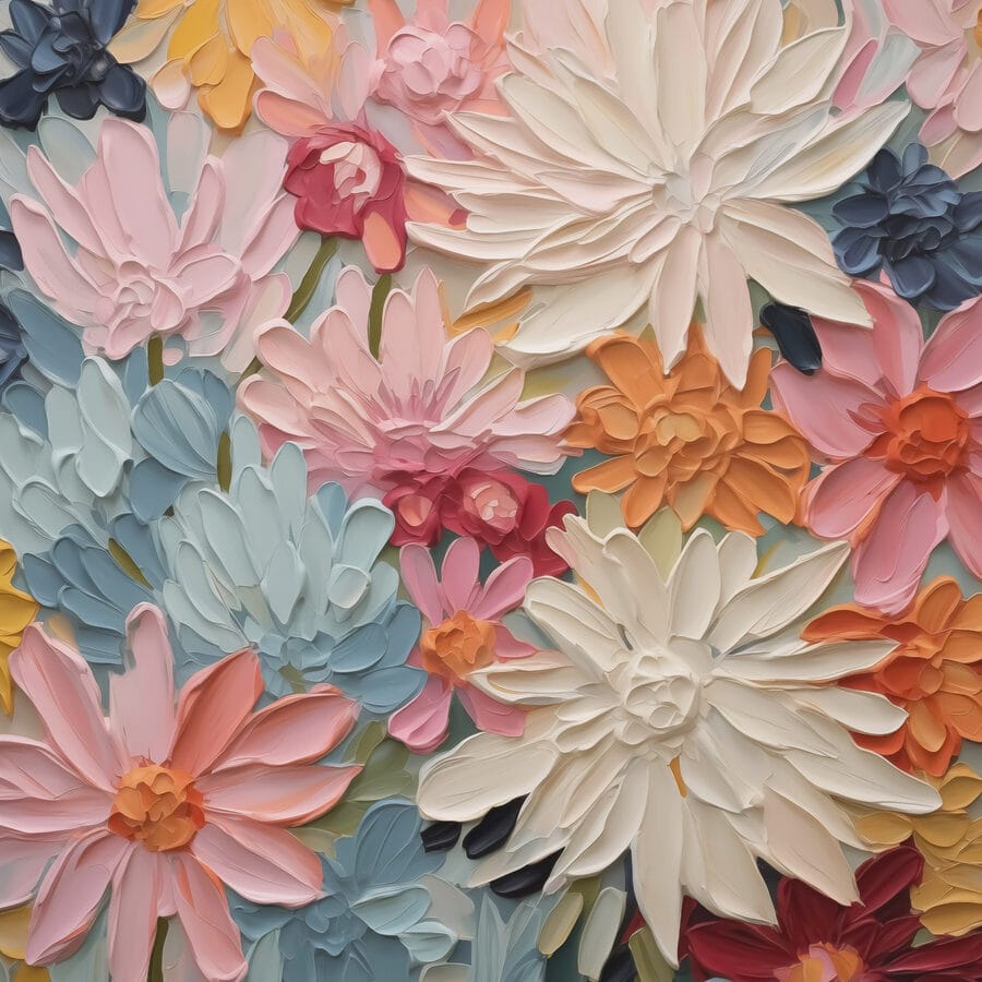 Schilderen van bloemen