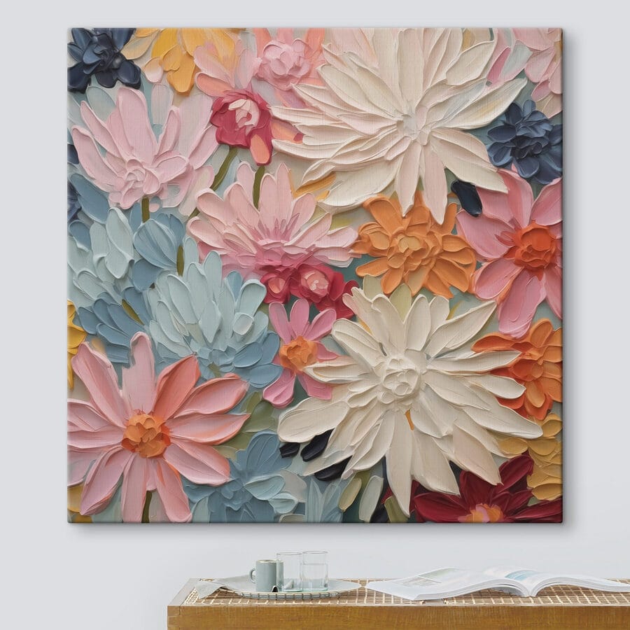 Schilderen van bloemen
