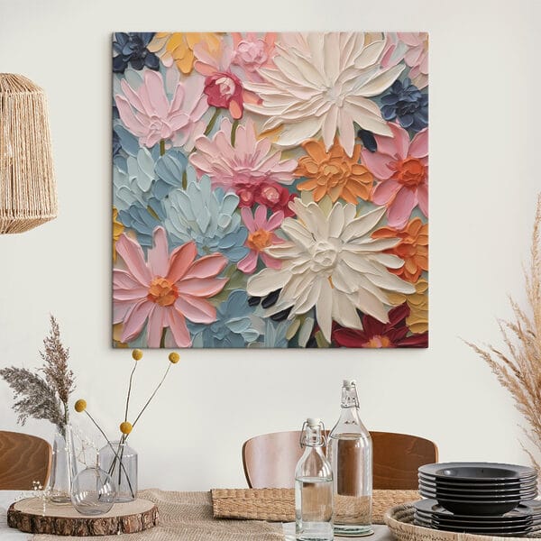 Schilderen van bloemen Schilderen van bloemen