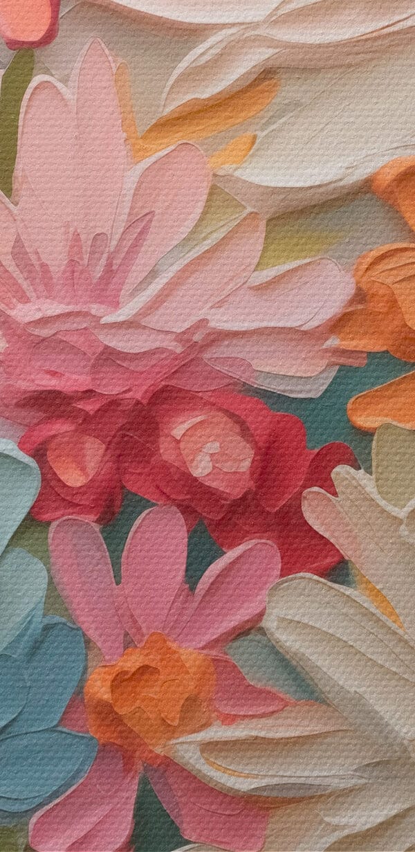 Schilderen van bloemen Schilderen van bloemen
