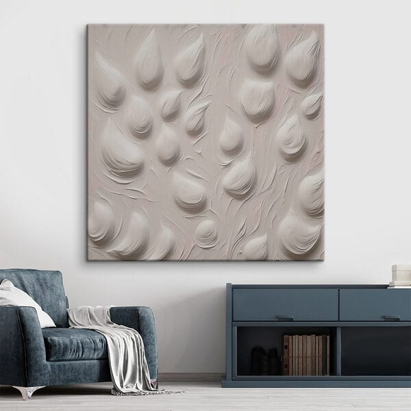 Witte achtergrond met veel druppels Witte achtergrond met veel druppels