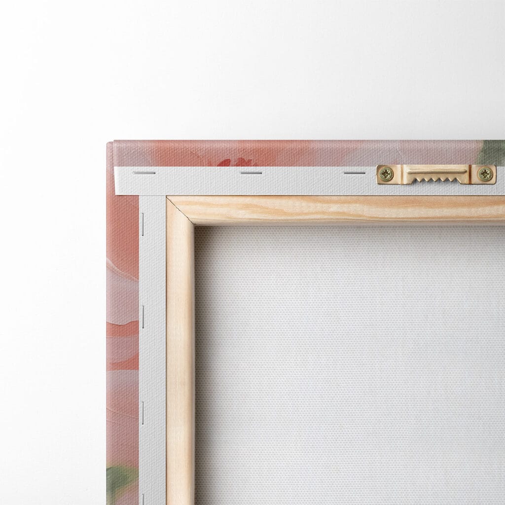 Delicate pink blossoms in full bloom