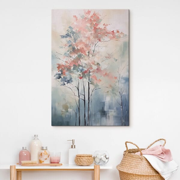 Schilderij van een boom Schilderij van een boom