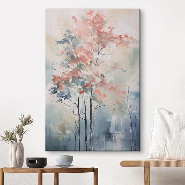 Schilderij van een boom Schilderij van een boom