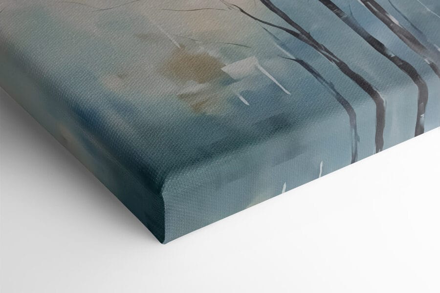 Schilderij van een boom Schilderij van een boom