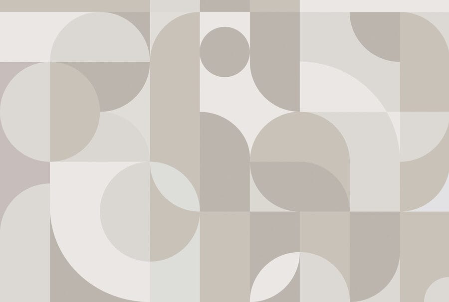 Grijs en wit geometrisch patroon Grijs en wit geometrisch patroon