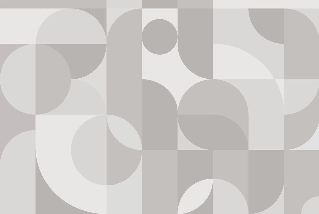 Grijs en wit geometrisch patroon Grijs en wit geometrisch patroon