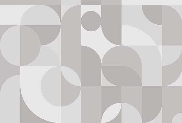 Grijs en wit geometrisch patroon Grijs en wit geometrisch patroon
