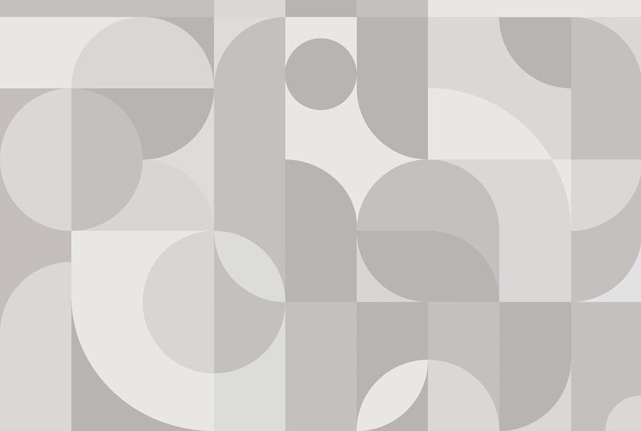 Grijs en wit geometrisch patroon