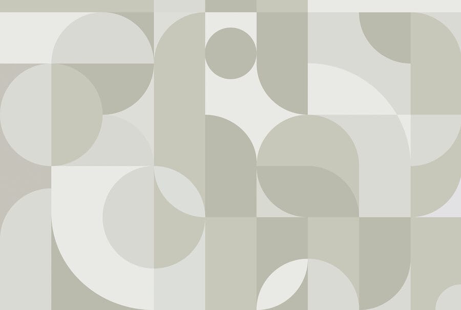 Grijs en wit geometrisch patroon Grijs en wit geometrisch patroon