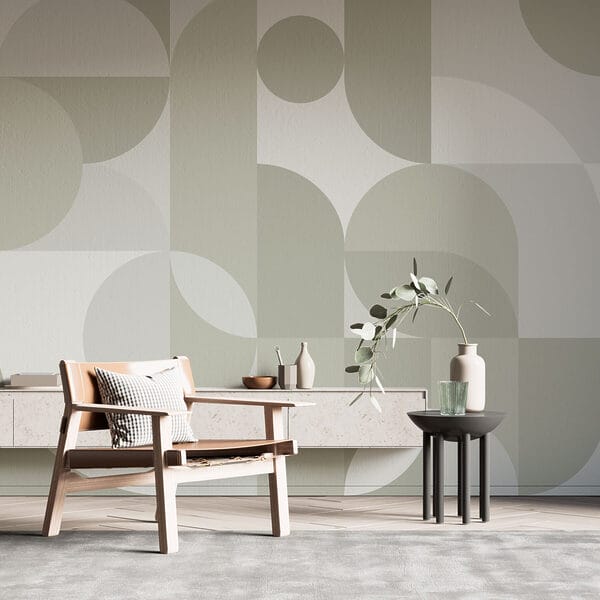 Grijs en wit geometrisch patroon Grijs en wit geometrisch patroon