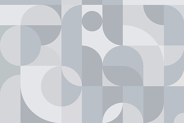 Grijs en wit geometrisch patroon Grijs en wit geometrisch patroon