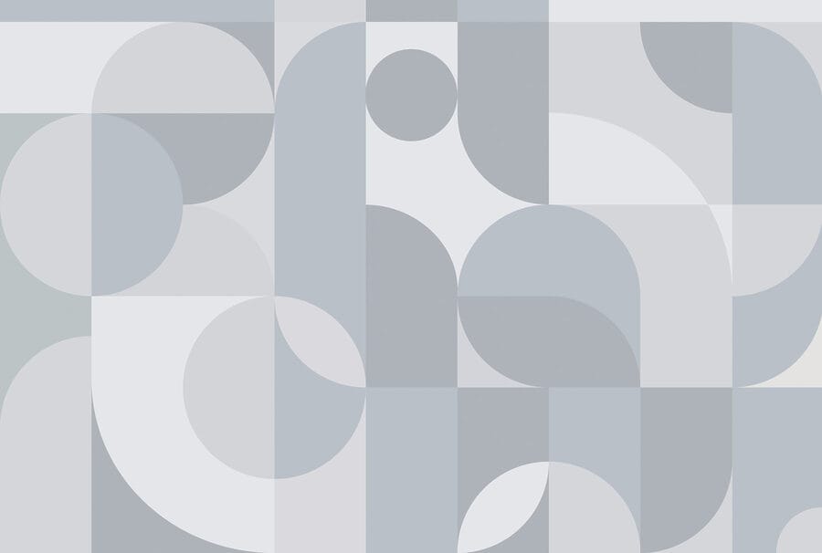 Grijs en wit geometrisch patroon