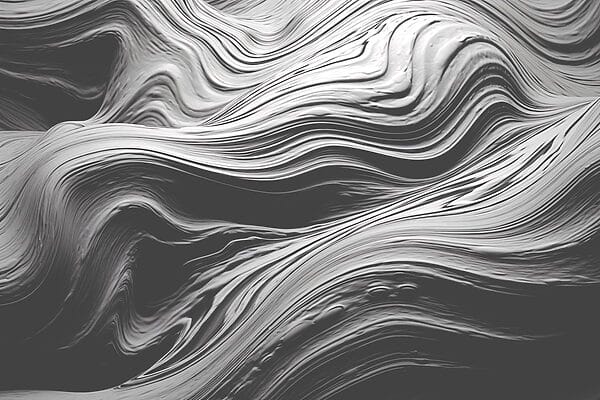 Vloeiende texturen in monochrome tinten Vloeiende texturen in monochrome tinten