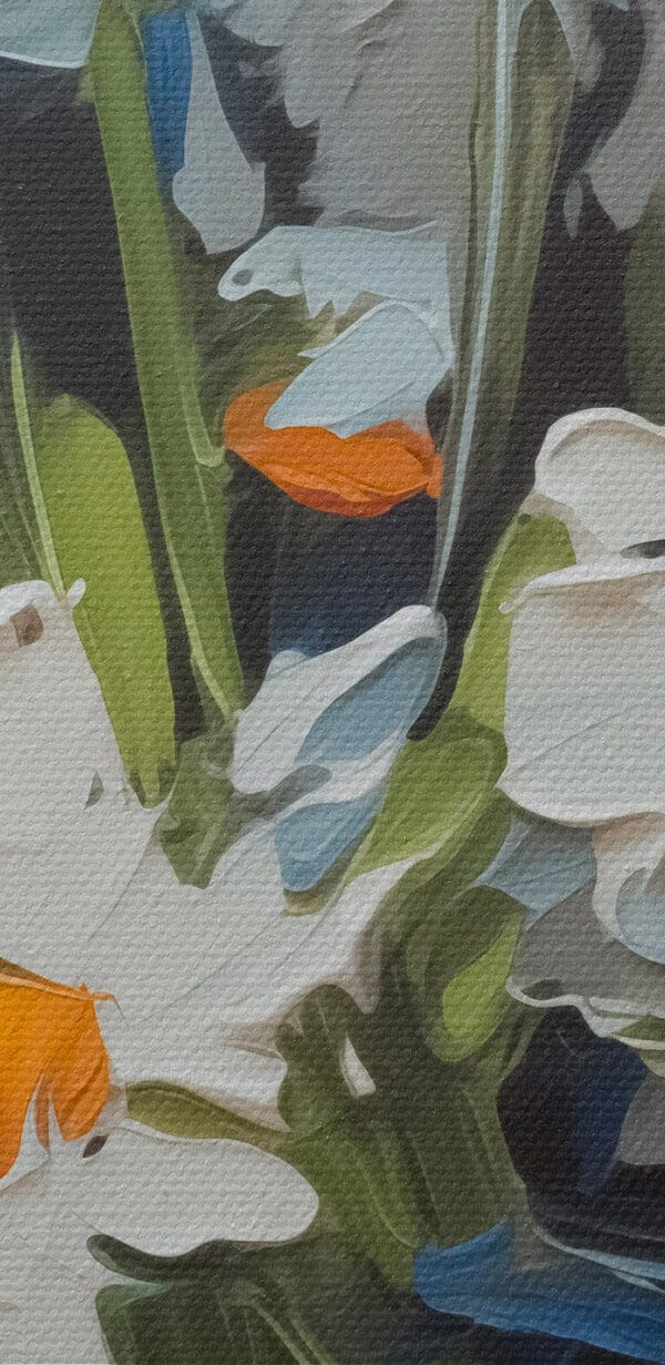 Heldere madeliefjes tegen een blauwe achtergrond Heldere madeliefjes tegen een blauwe achtergrond