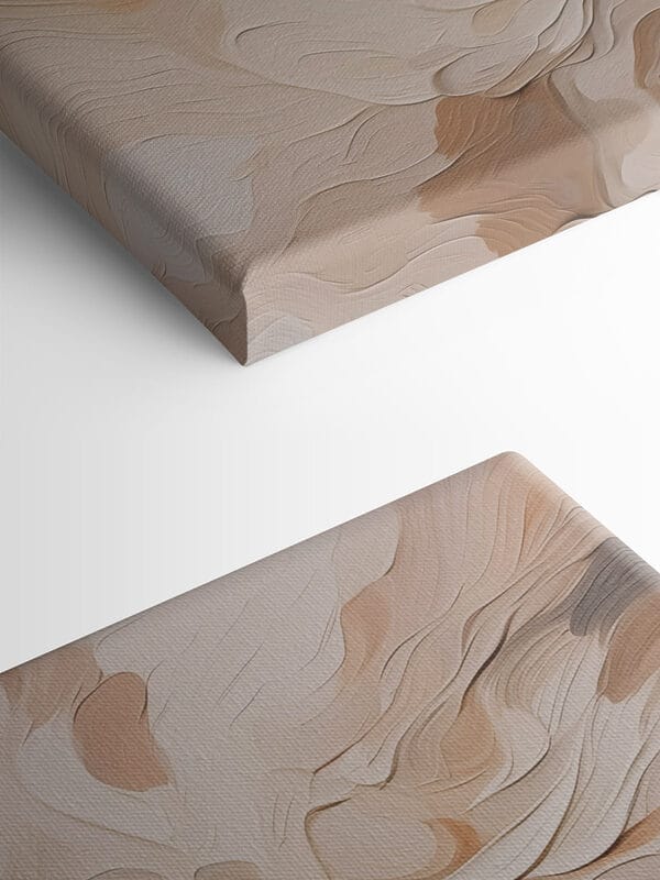 Soft hues in flowing abstraction Soft hues in flowing abstraction