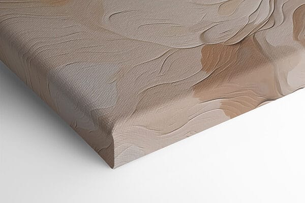 Soft hues in flowing abstraction Soft hues in flowing abstraction