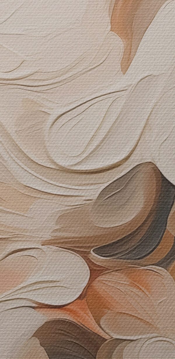 Soft hues in flowing abstraction Soft hues in flowing abstraction