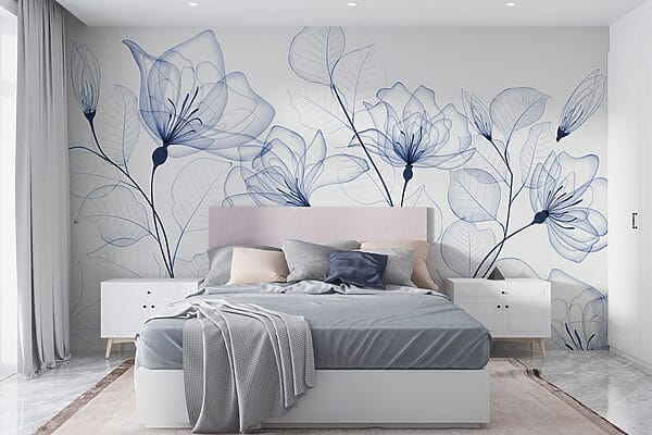 Transparante bloemen en bladeren w08776pib34r 600x400 - Transparante bloemen en bladeren