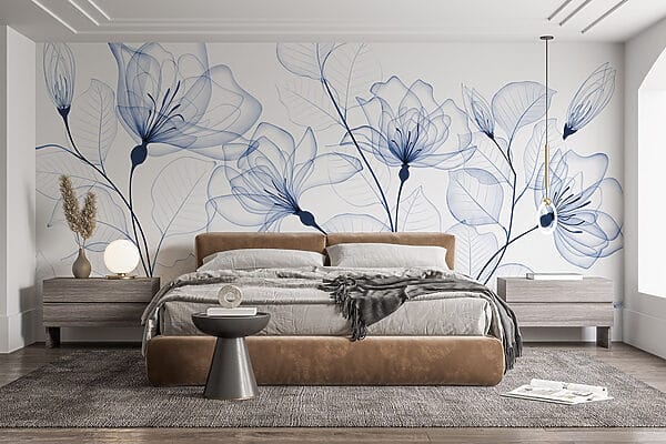 Transparante bloemen en bladeren w08776pib39r 600x400 - Transparante bloemen en bladeren