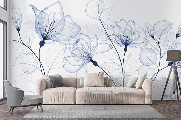 Transparante bloemen en bladeren w08776pig39r 600x400 - Transparante bloemen en bladeren