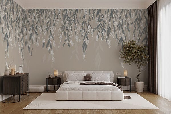 Delicate bladeren in zachte tinten w08781pib41r 600x400 - Delicate bladeren in zachte tinten