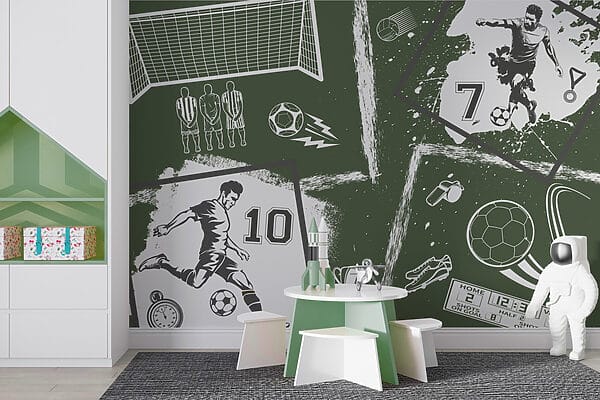Collage van verschillende sportbeelden Collage van verschillende sportbeelden