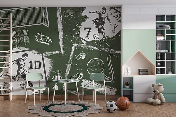 Collage van verschillende sportbeelden Collage van verschillende sportbeelden